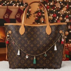 Handmade bag chain for the holidays